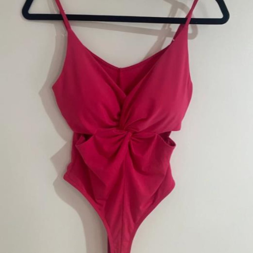 Pink Bodysuit